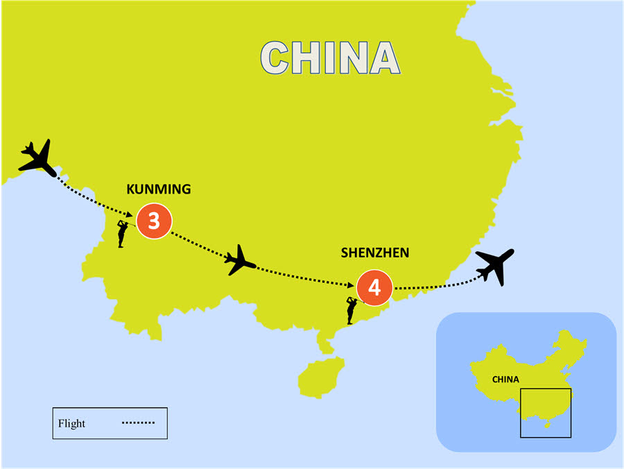 South China Luxury Golf Tour: Spring City & Mission Hills Shenzhen